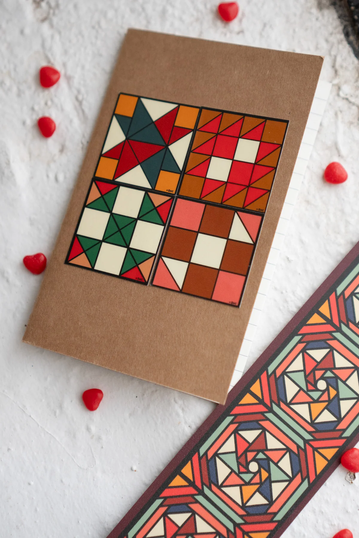 Quilt Block Gap Filler Sticker Pack - Image 3