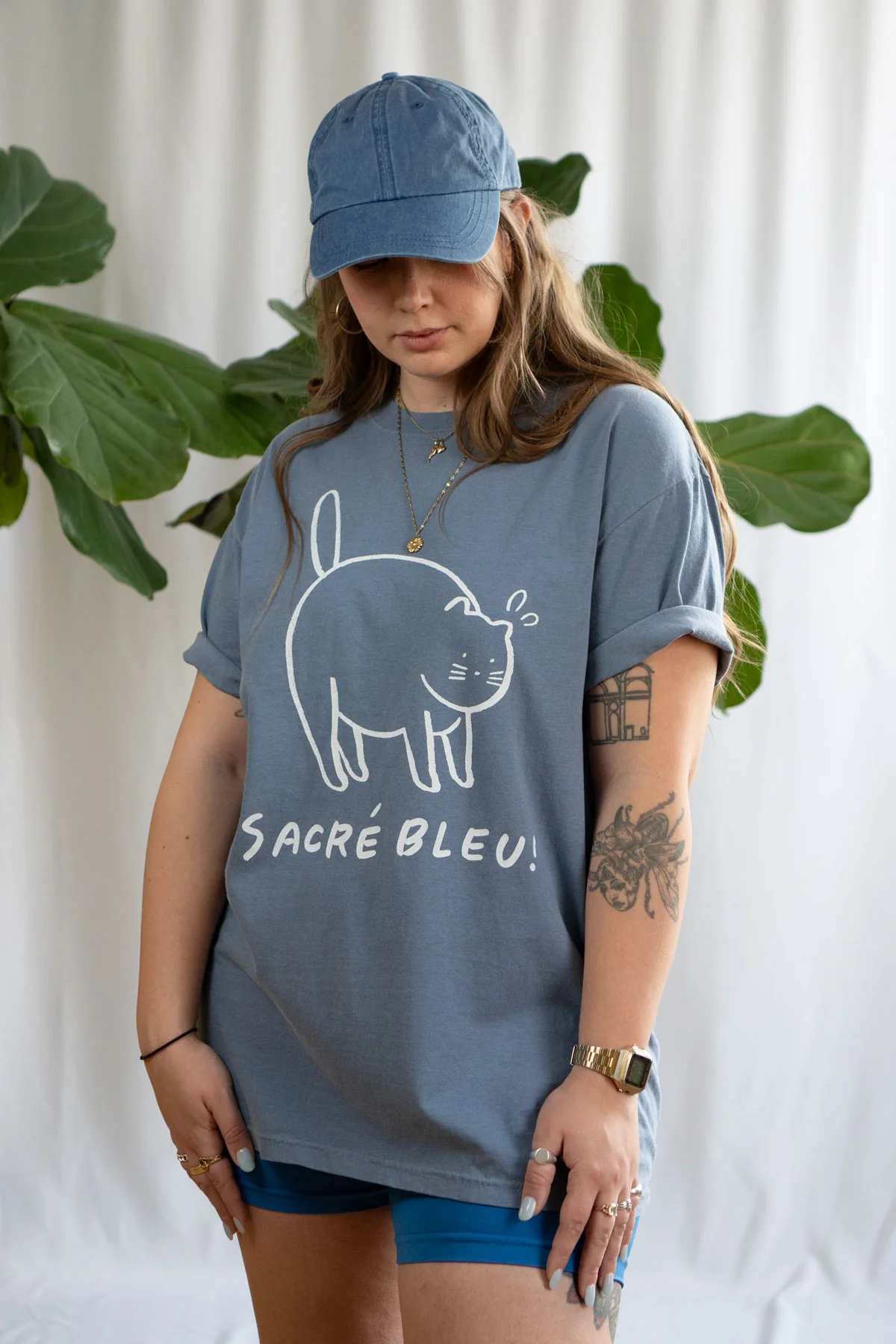 Sacré Bleu T-Shirt - Image 3