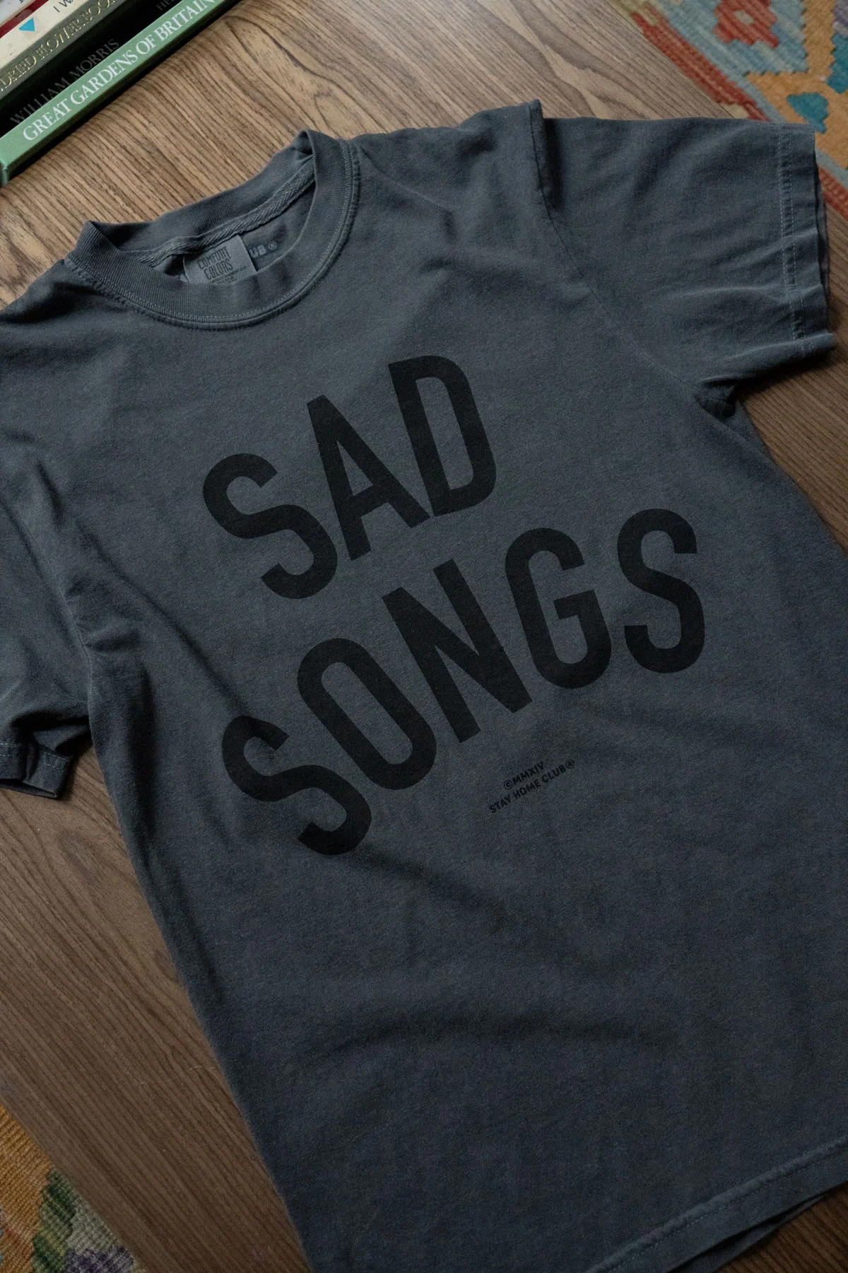 Sad Songs T-Shirt - Image 3