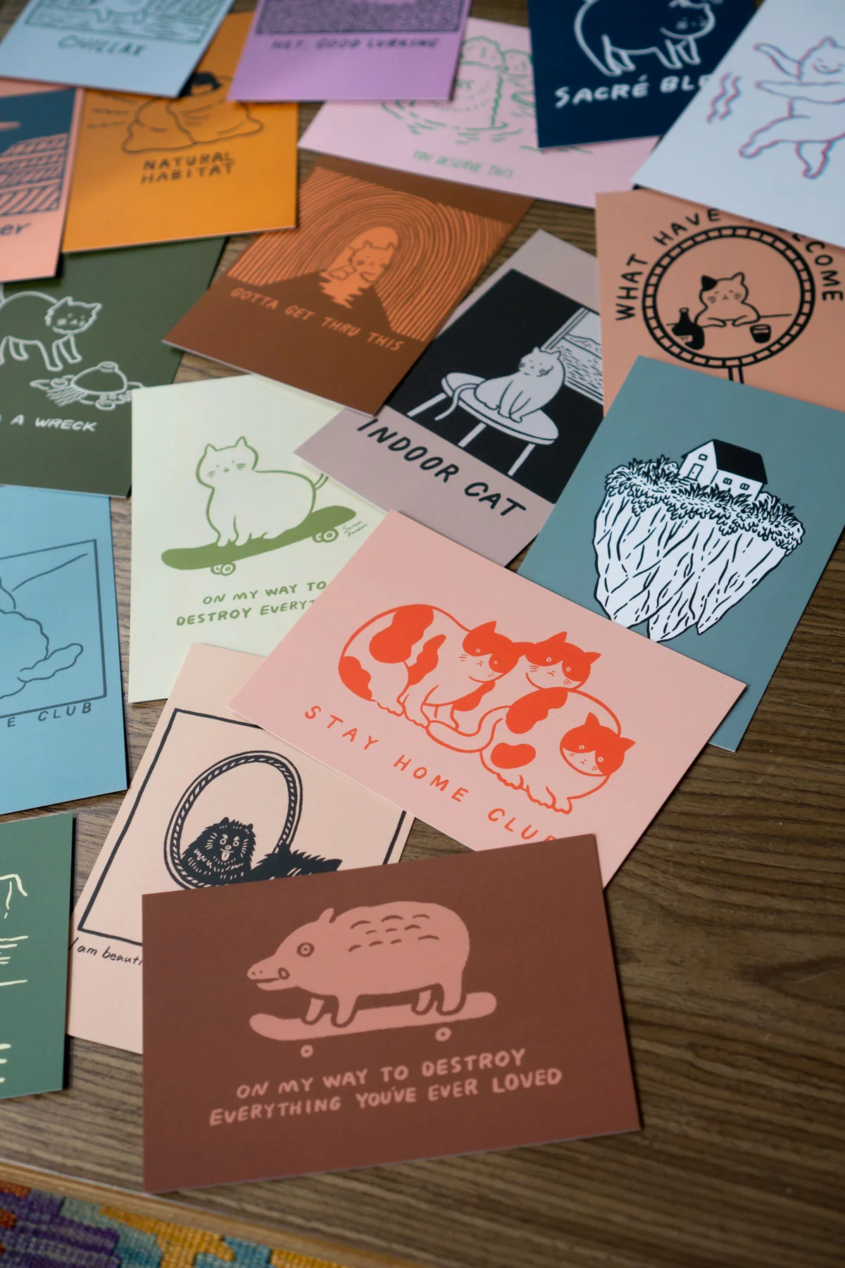 Satoshi Kurosaki 20 Postcard Pack - Image 2