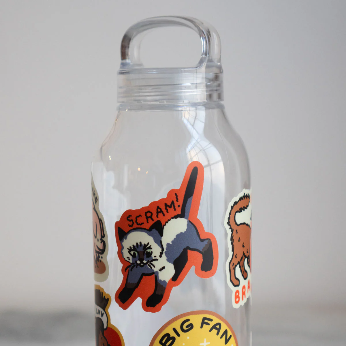 Scram Vinyl Sticker - Image 3
