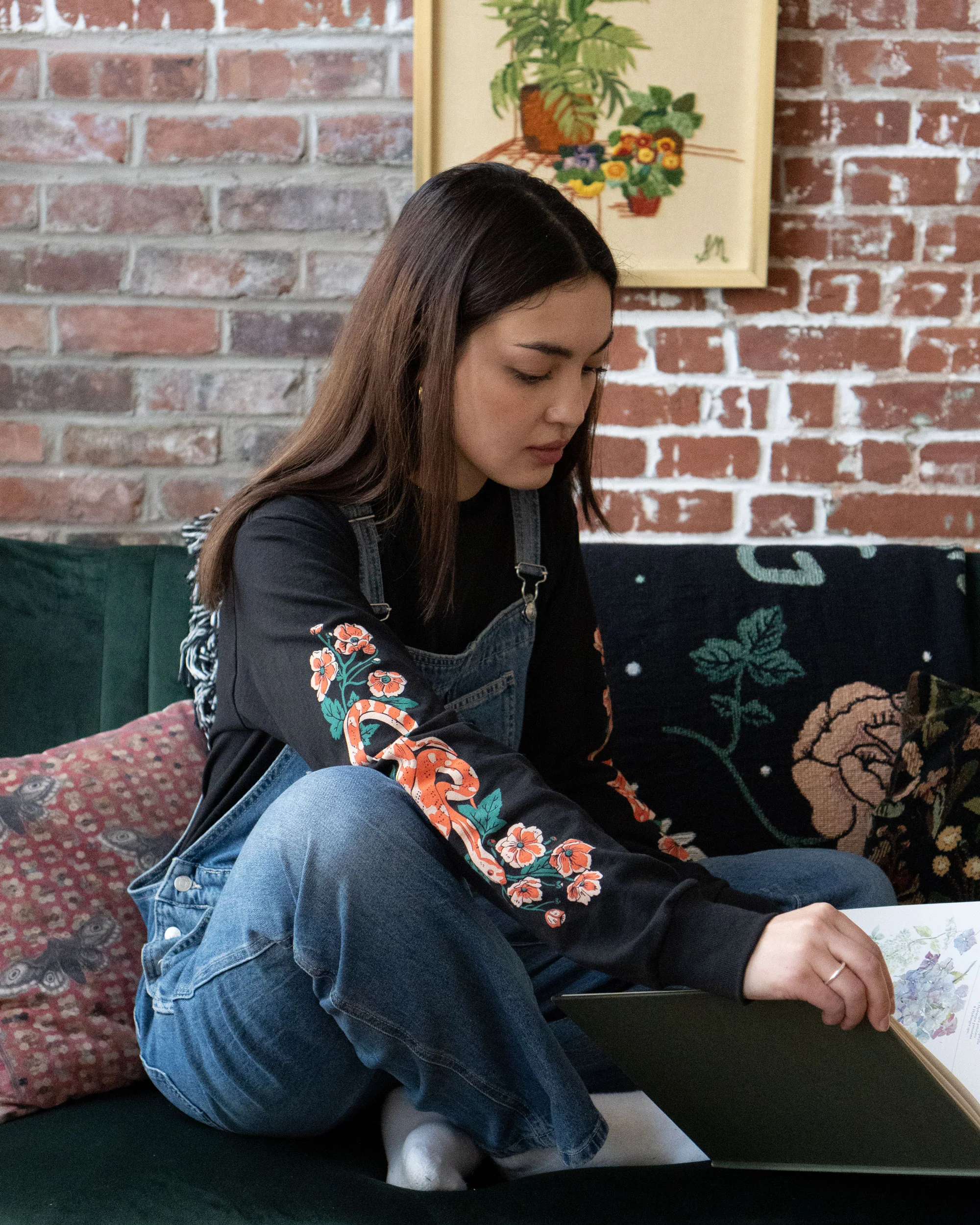 Serpent Long Sleeve Tee - Image 4