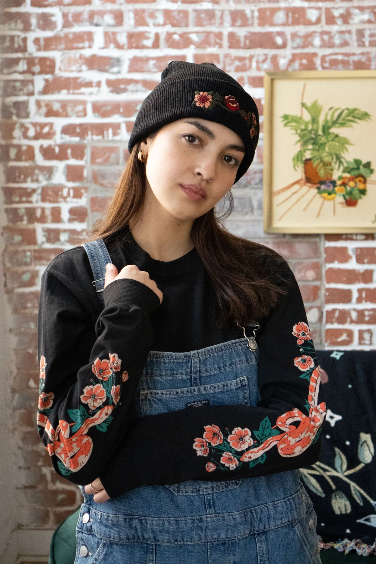 Serpent Long Sleeve Tee - Image 5