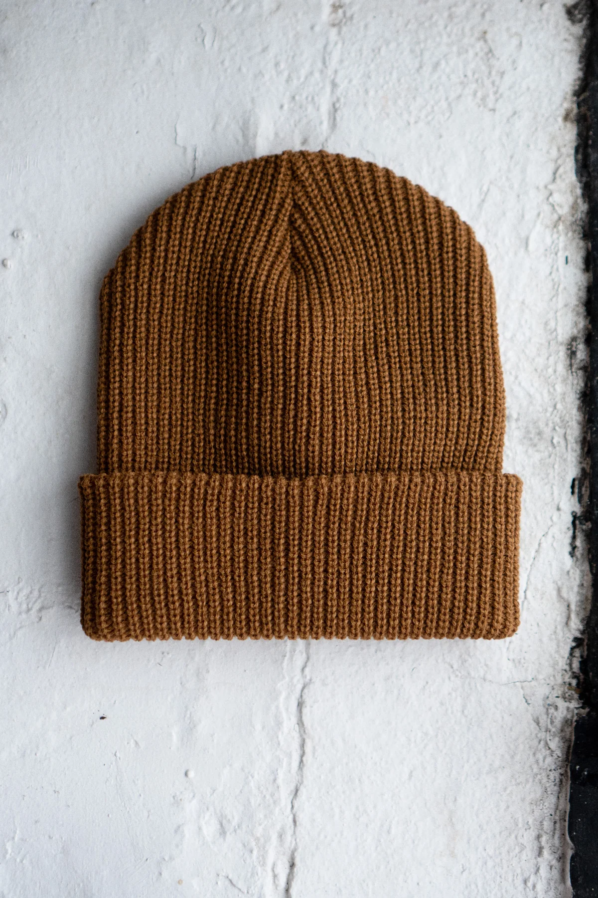 Patched Shaker Stitch Beanie - Pick Your Patch - Image 3
