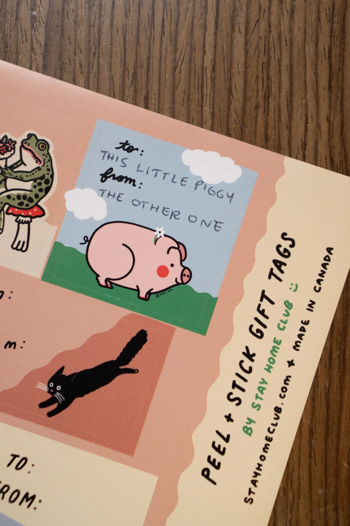 SHC Creatures - Gift Label Sheet - Image 3