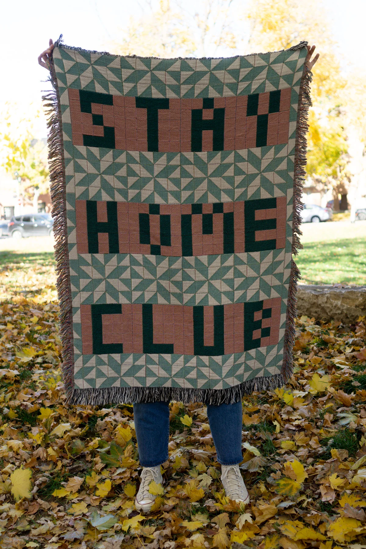 SHC Quilt Mini Blanket - Image 2