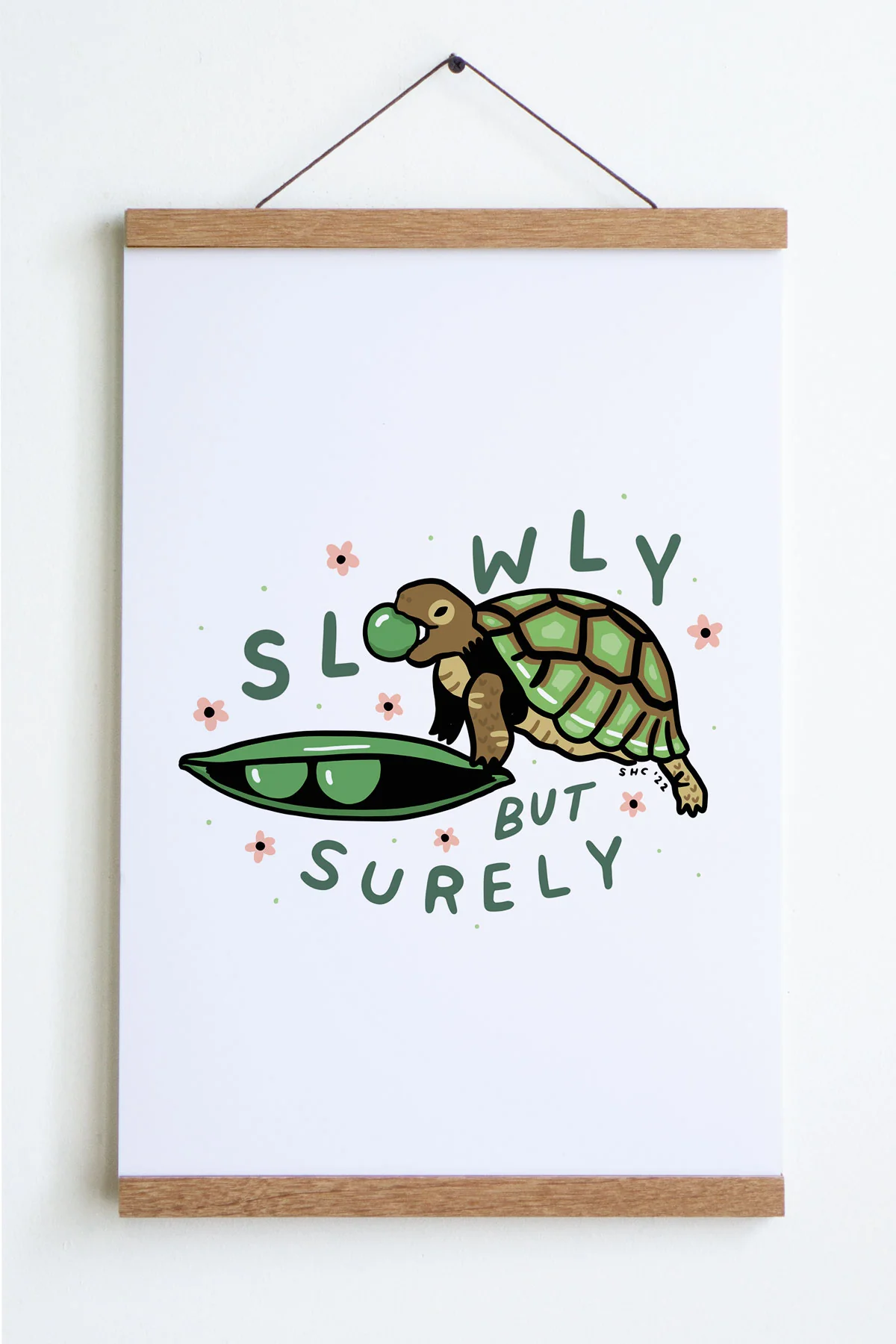 Slowly Turtle Print - Image 2