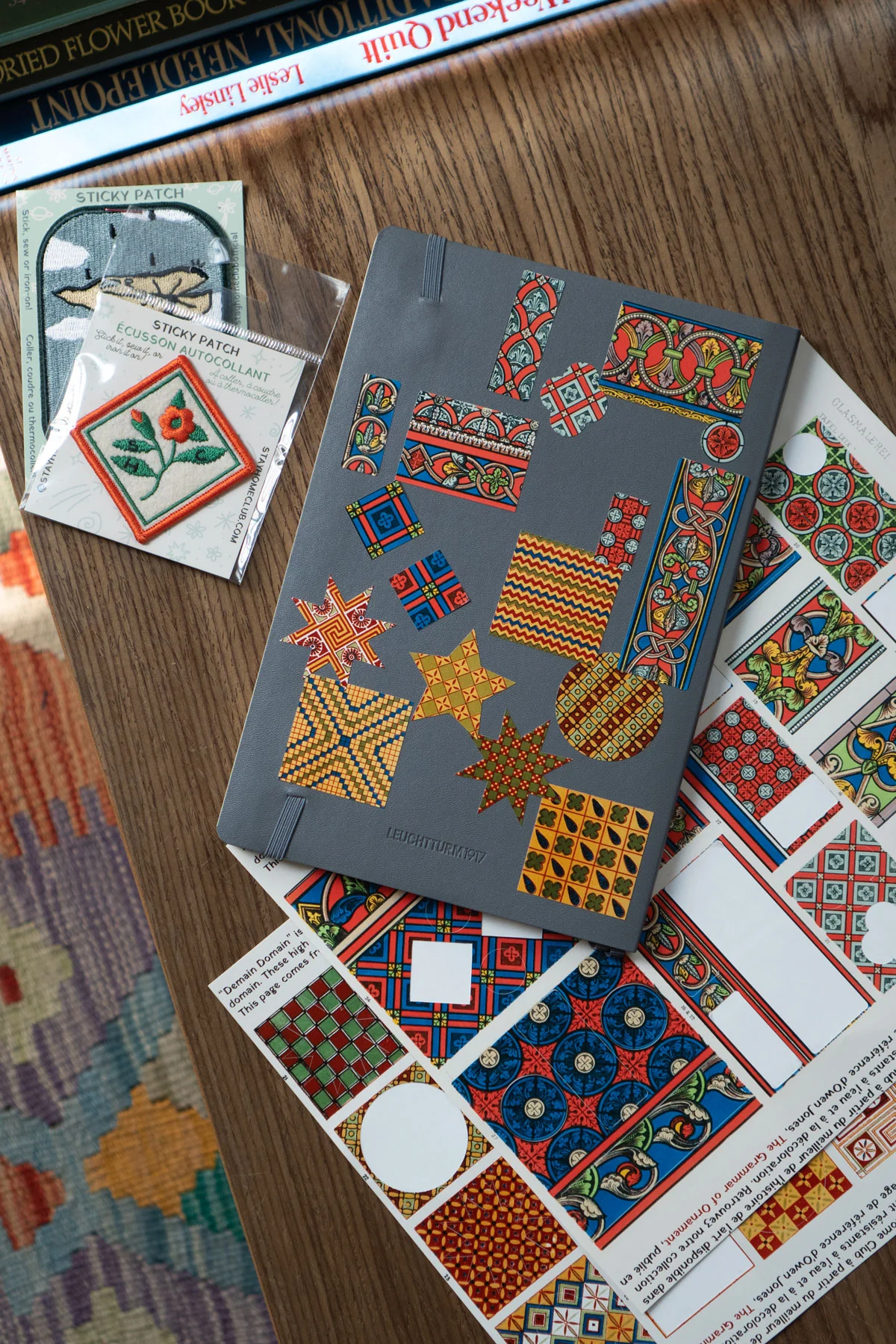 Stained Glass Ornament Mega Sticker Sheet - Image 2
