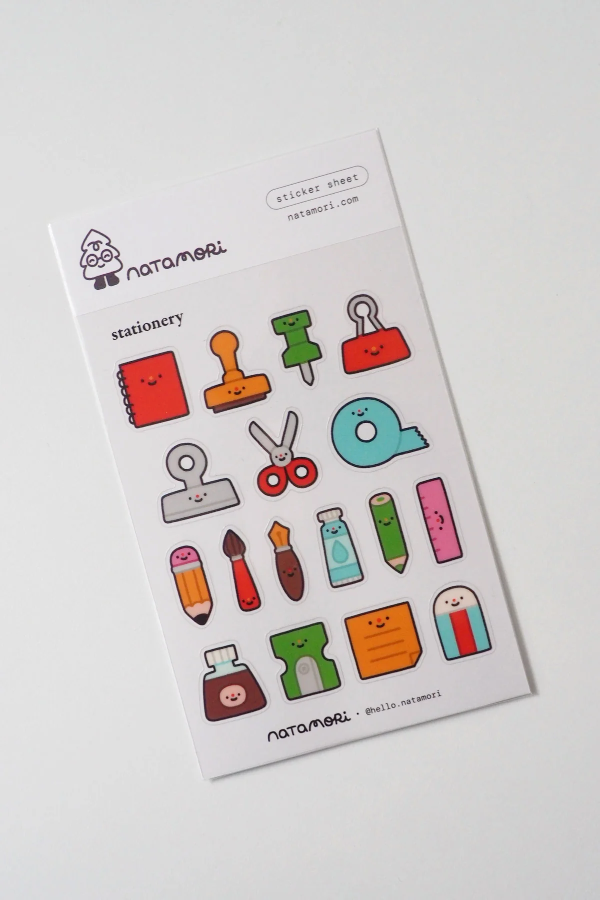 Stationery - Mini Clear Sticker Sheet - Image 2