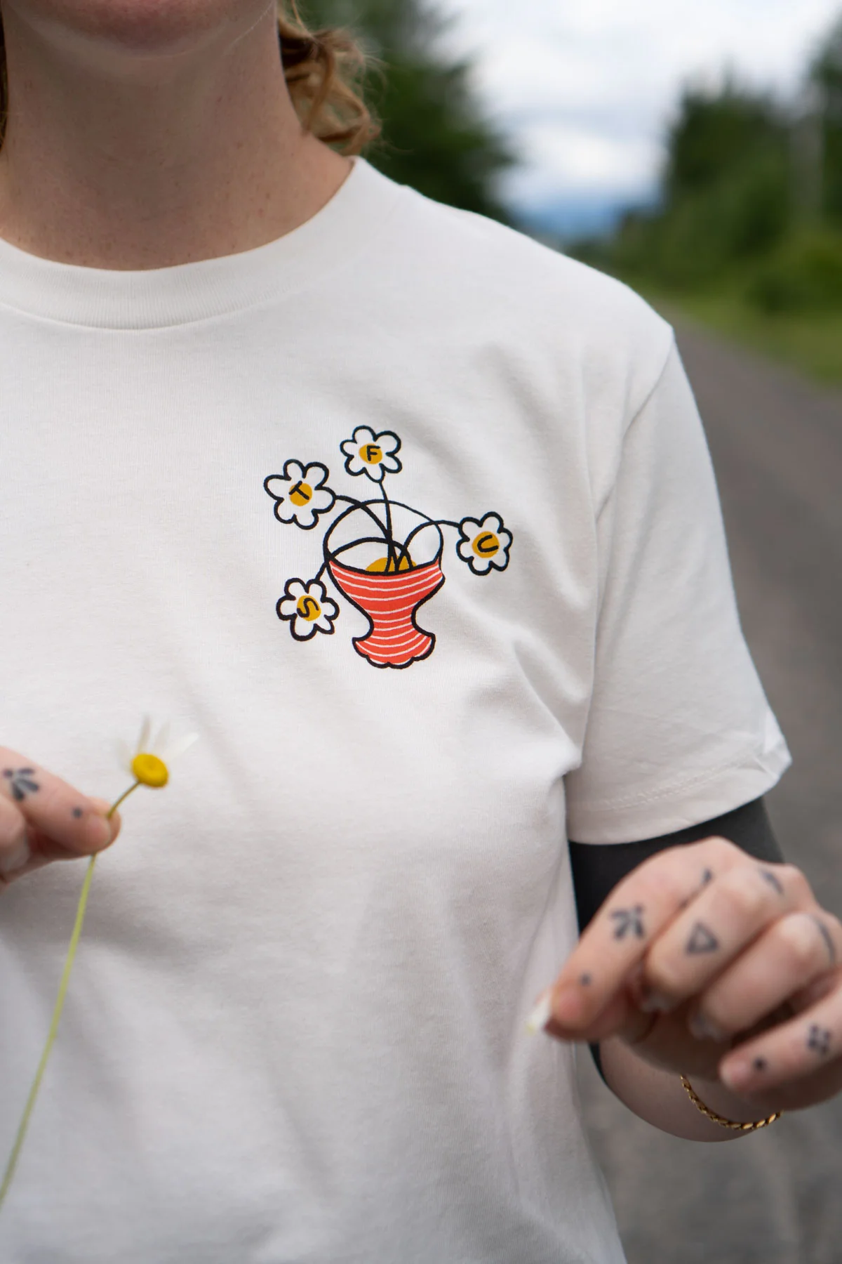 STFU Vase NL Boxy Tee - Image 3
