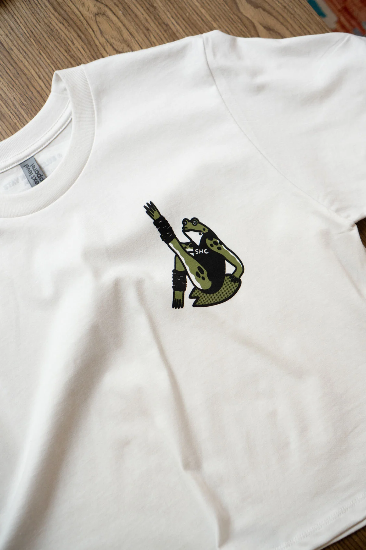 Sweat the Small Stuff NL Boxy Tee - Image 5