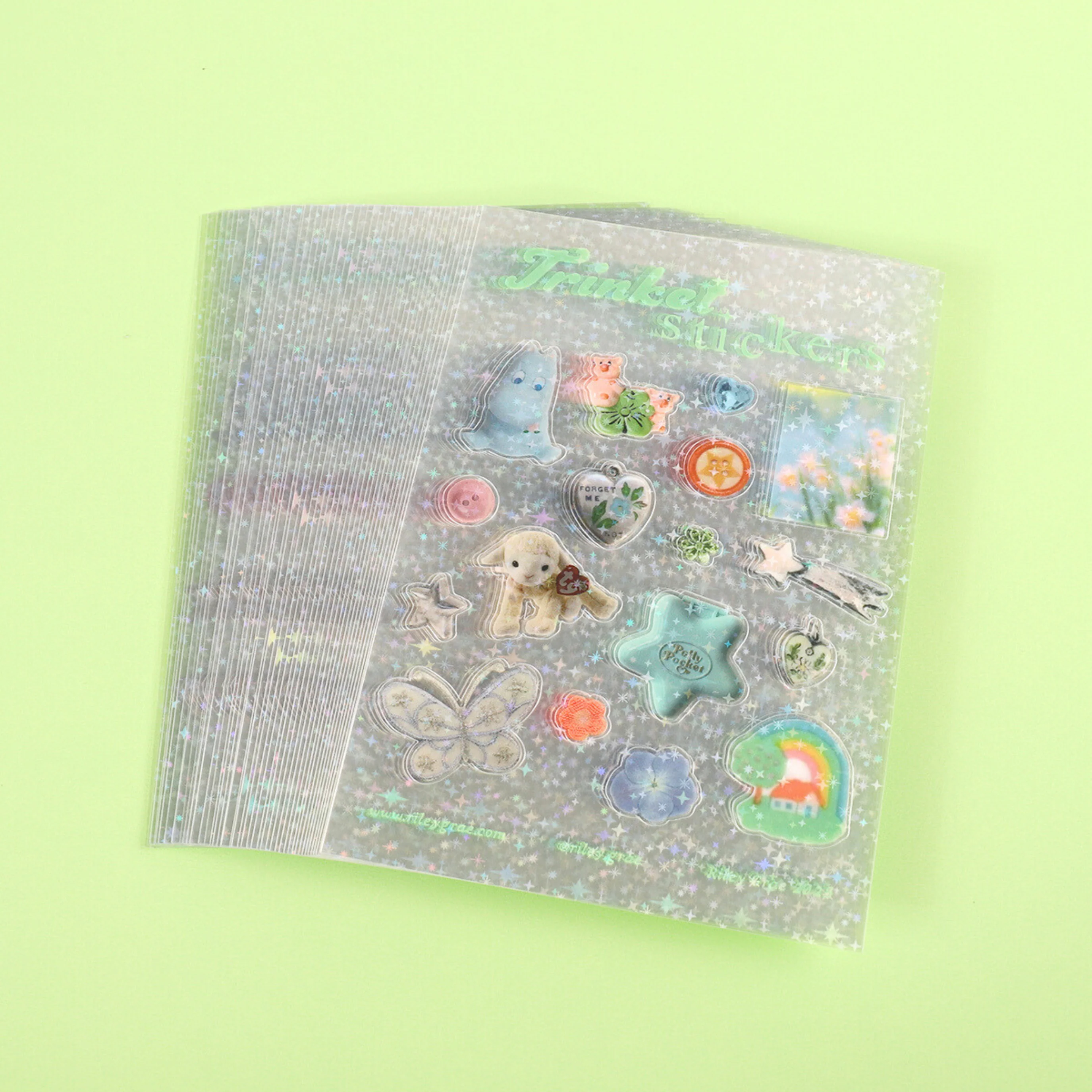 Trinket Sticker Sheet - Image 4