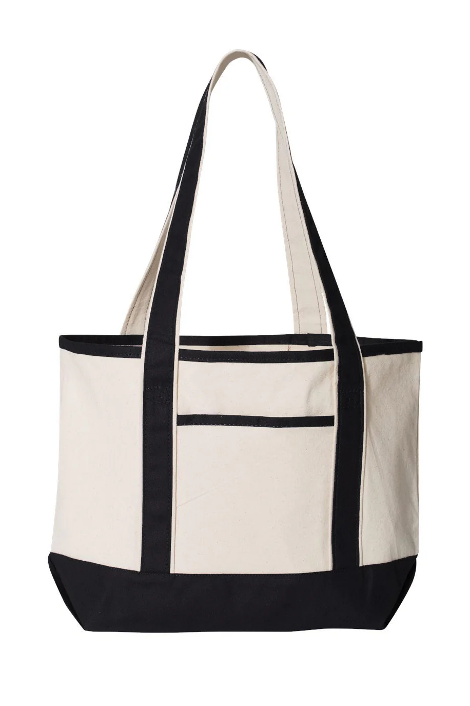 Two-Tone Mini Tote - Pick-Your-Patch - Image 2