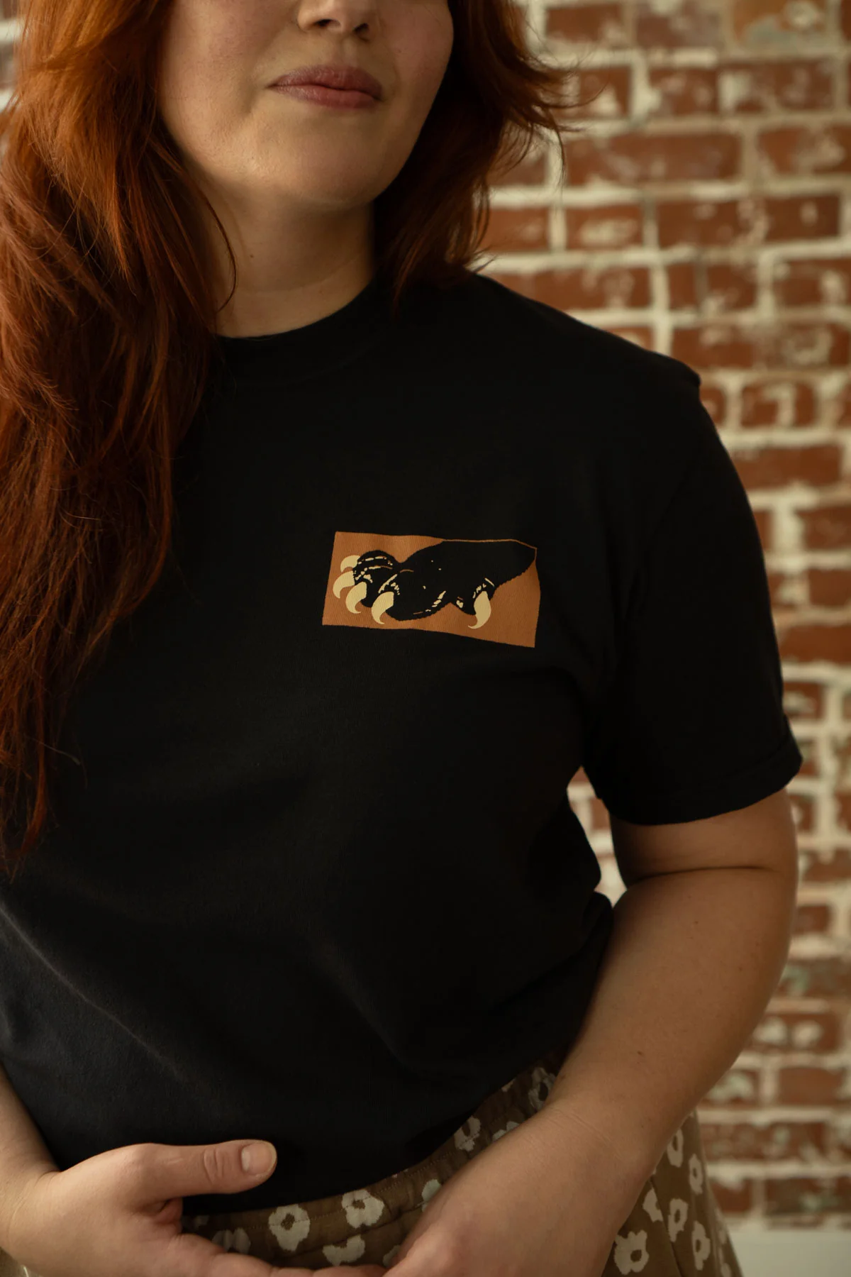 Uneasy Does It (Siamese) T-Shirt - Image 2