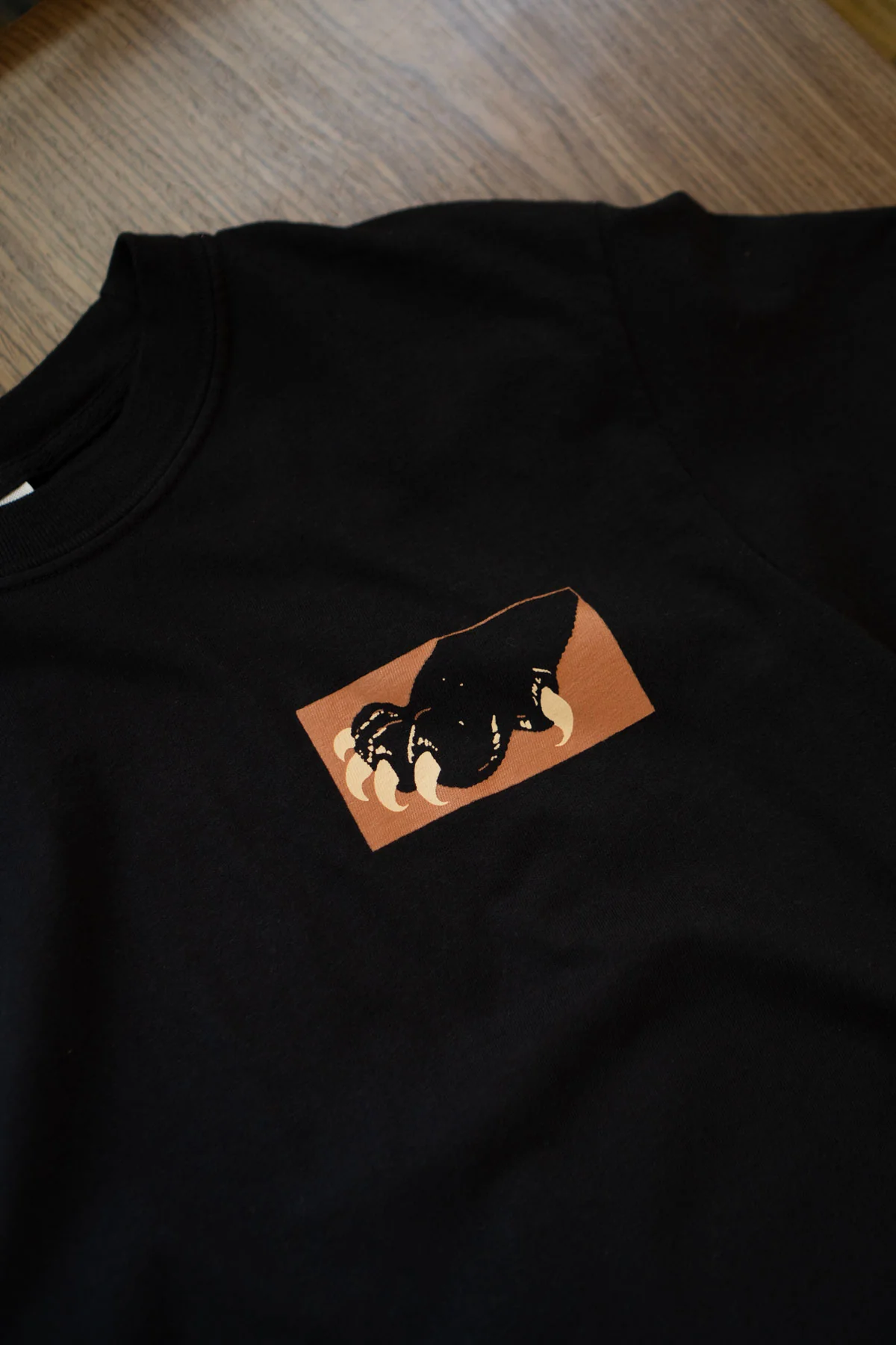 Uneasy Does It (Siamese) T-Shirt - Image 3